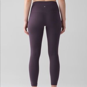 Lululemon Align Pant II Black Currant